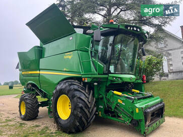 John Deere S 670i HillMaster 2016 - фото