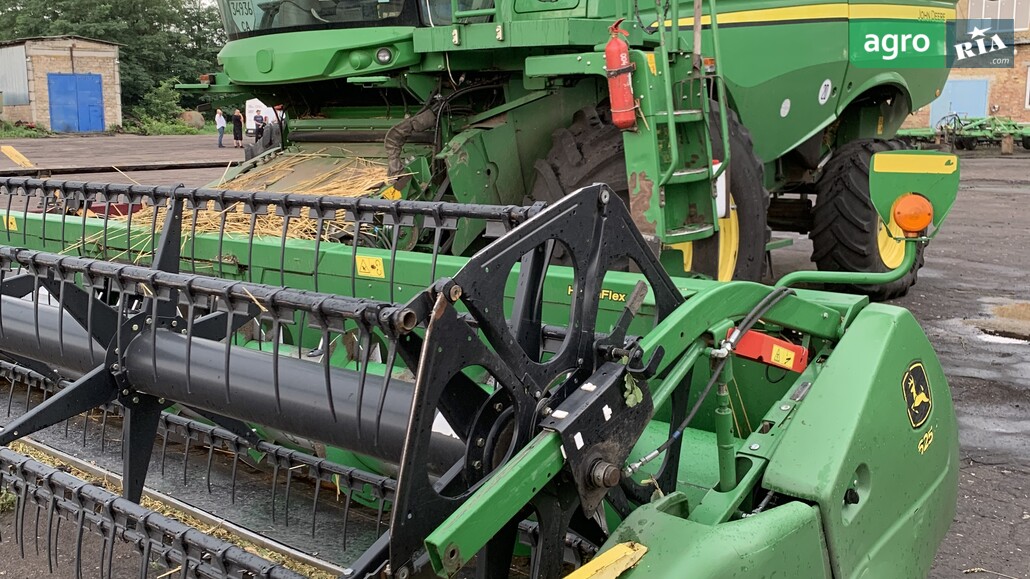 Комбайн John Deere S 670i HillMaster 2017 - фото 1