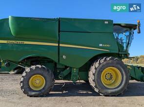 Комбайн John Deere S 670i HillMaster 2013