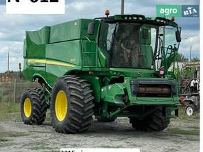 Комбайн John Deere S 670i HM 2015