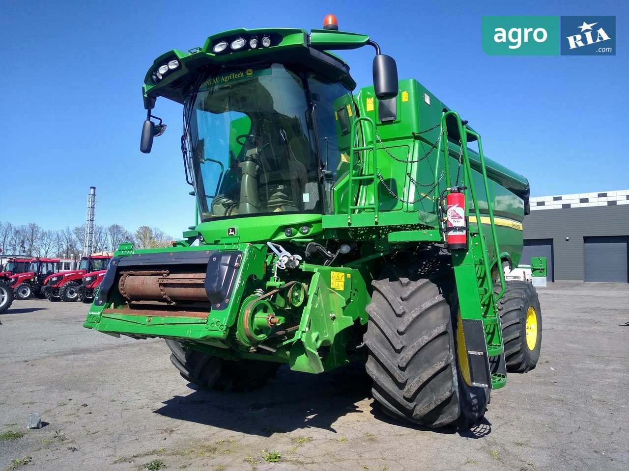 Комбайн John Deere S 670i 2014 - фото 1