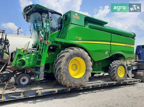 Комбайн John Deere S 670i 2014