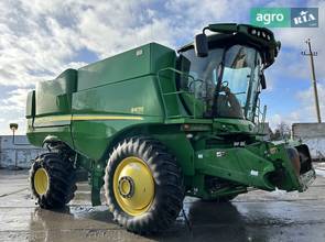 Комбайн John Deere S 670i 2014