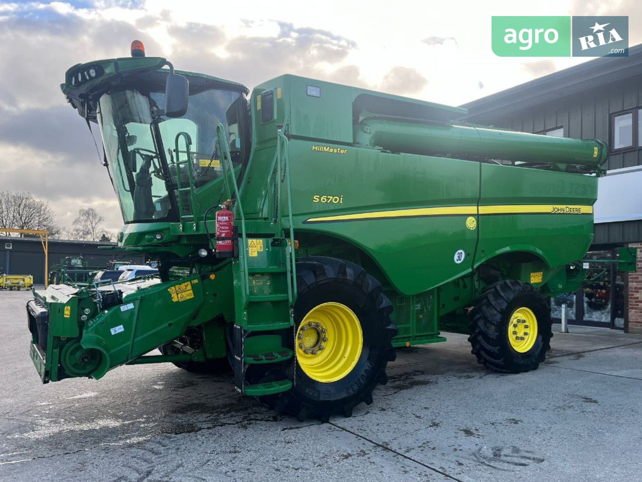 Комбайн John Deere S 670i 2015 - фото 1