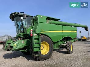 Комбайн John Deere S 670i 2012