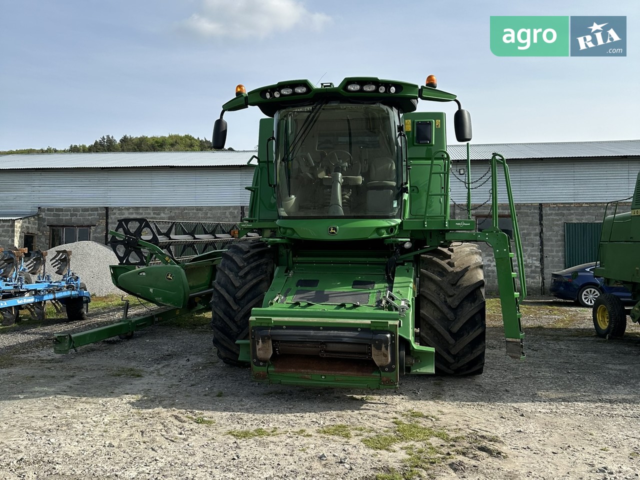 Комбайн John Deere S 670i 2011 - фото 1