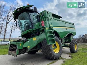 John Deere S 670i 2012 - фото