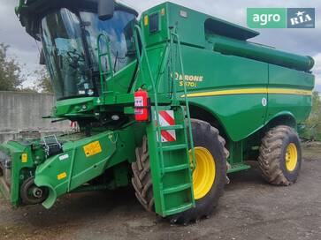 John Deere S 670i 2012 - фото