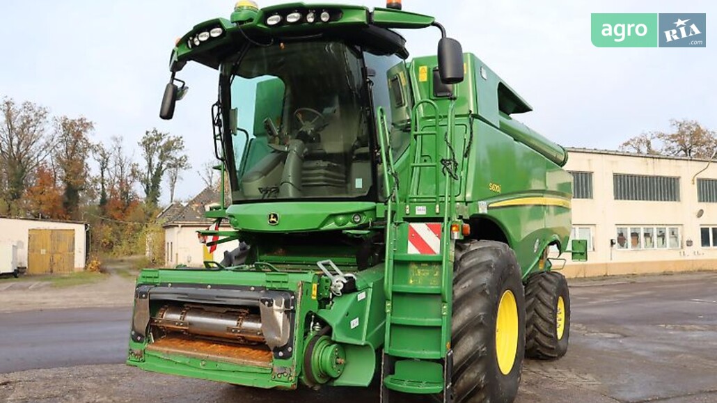 Комбайн John Deere S 670i 2016 - фото 1