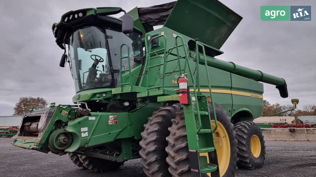 Комбайн John Deere S 670i 2015 - фото 1