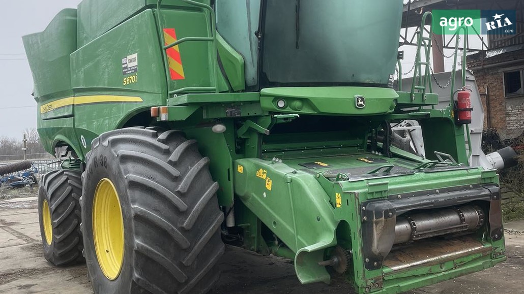 Комбайн John Deere S 670i 2016 - фото 1