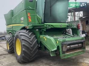 Комбайн John Deere S 670i 2016