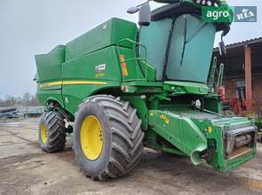 Комбайн John Deere S 670i 2016