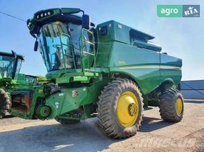 Комбайн John Deere S 670i 2013