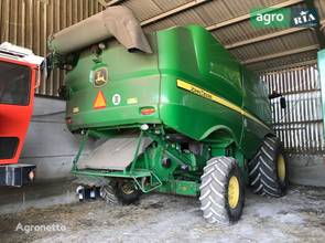 Комбайн John Deere S 670i 2012