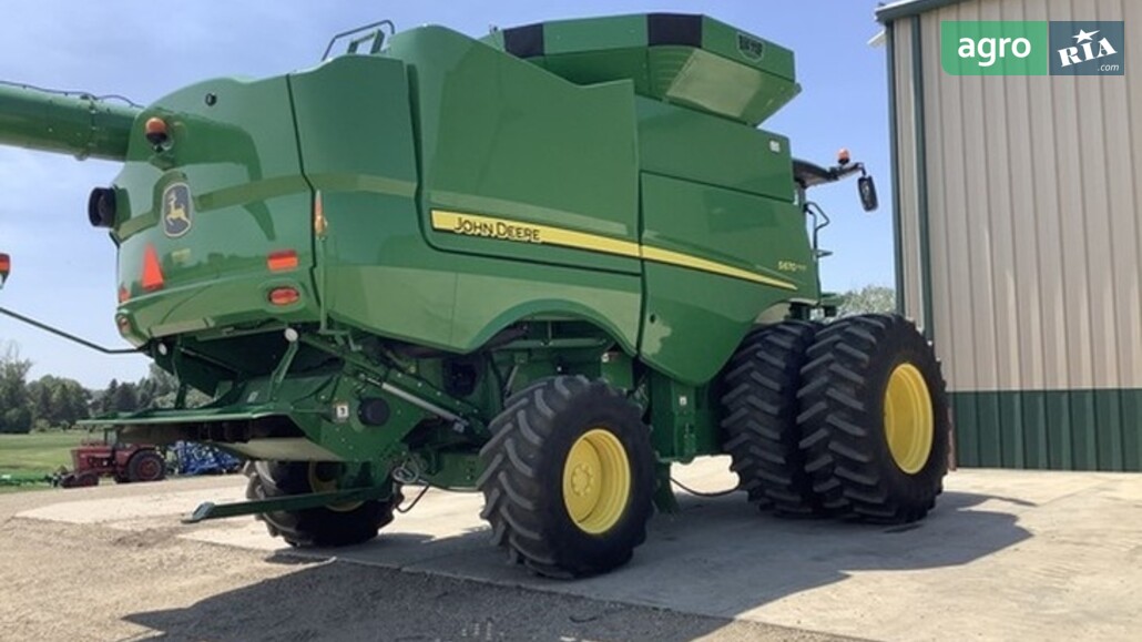 Комбайн John Deere S 670i 2014 - фото 1