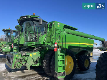 John Deere S 670i 2012 - фото