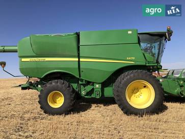 John Deere S 670i 2012 - фото