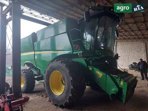 Комбайн John Deere S 670i 2012