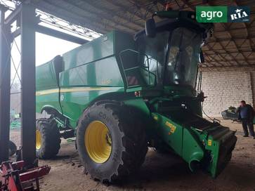 John Deere S 670i 2012 - фото