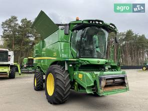 Комбайн John Deere S 670i 2012