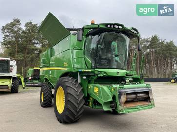 John Deere S 670i 2012 - фото