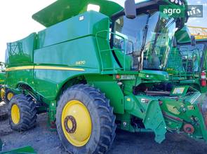 Комбайн John Deere S 670i 2012