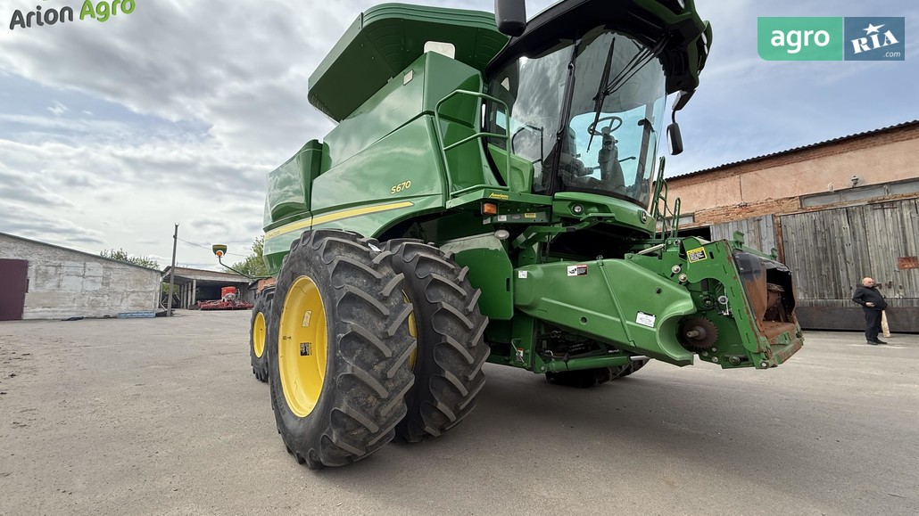 Комбайн John Deere S 670i 2012 - фото 1