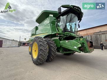 John Deere S 670i 2012 - фото
