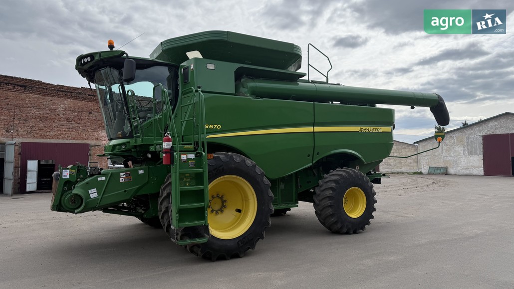 Комбайн John Deere S 670i 2012 - фото 1