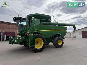 Комбайн John Deere S 670i 2012