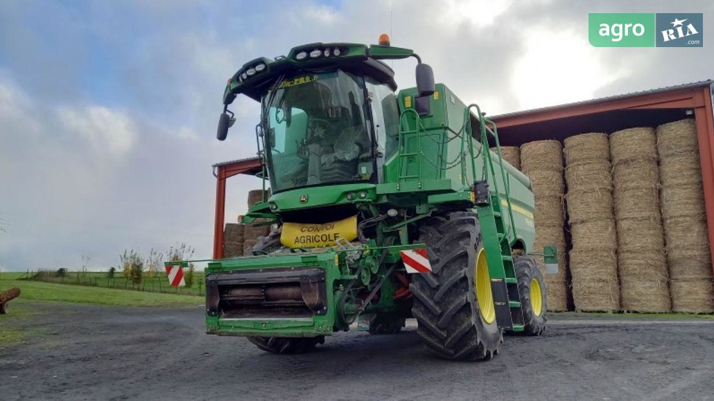 Комбайн John Deere S 670i 2014 - фото 1