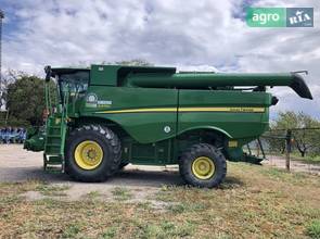 Комбайн John Deere S 670i 2015