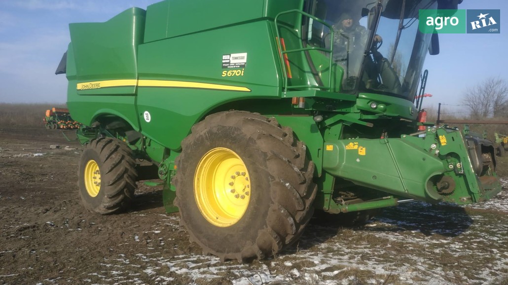 Комбайн John Deere S 670i 2016 - фото 1