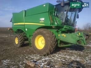 Комбайн John Deere S 670i 2016