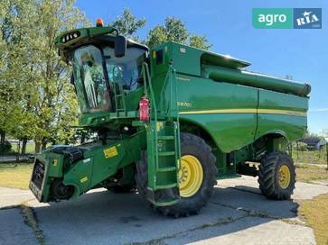 John Deere S 670i 2012 - фото
