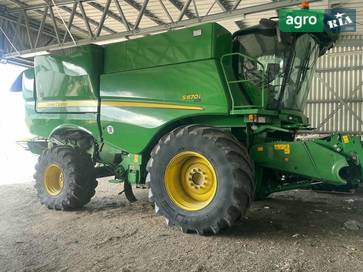 John Deere S 670i 2014 - фото