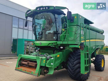 John Deere S 670i 2013 - фото