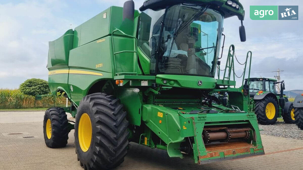 Комбайн John Deere S 670i 2013 - фото 1
