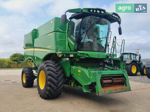 Комбайн John Deere S 670i 2013