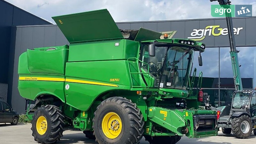 Комбайн John Deere S 670i 2012 - фото 1