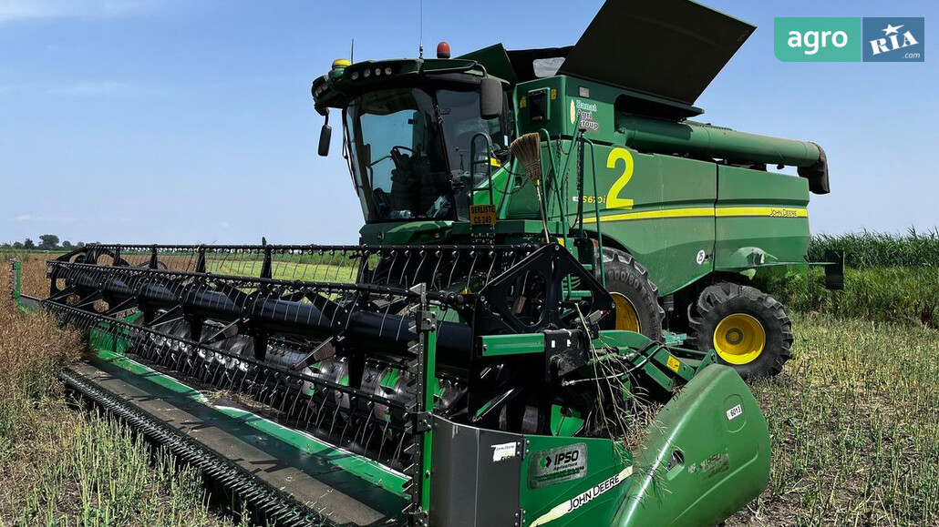 Комбайн John Deere S 670i 2014 - фото 1