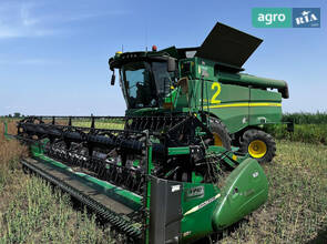 Комбайн John Deere S 670i 2014
