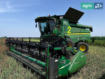 John Deere S 670i 2014 - фото