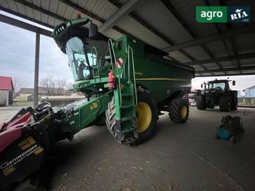 John Deere S 670i 2014 - фото