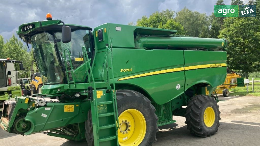 Комбайн John Deere S 670i 2013 - фото 1