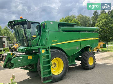 John Deere S 670i 2013 - фото