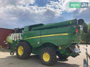 John Deere S 670i 2013 - фото