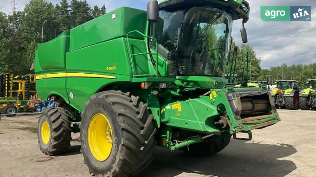 Комбайн John Deere S 670i 2013 - фото 1