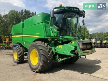 John Deere S 670i 2013 - фото